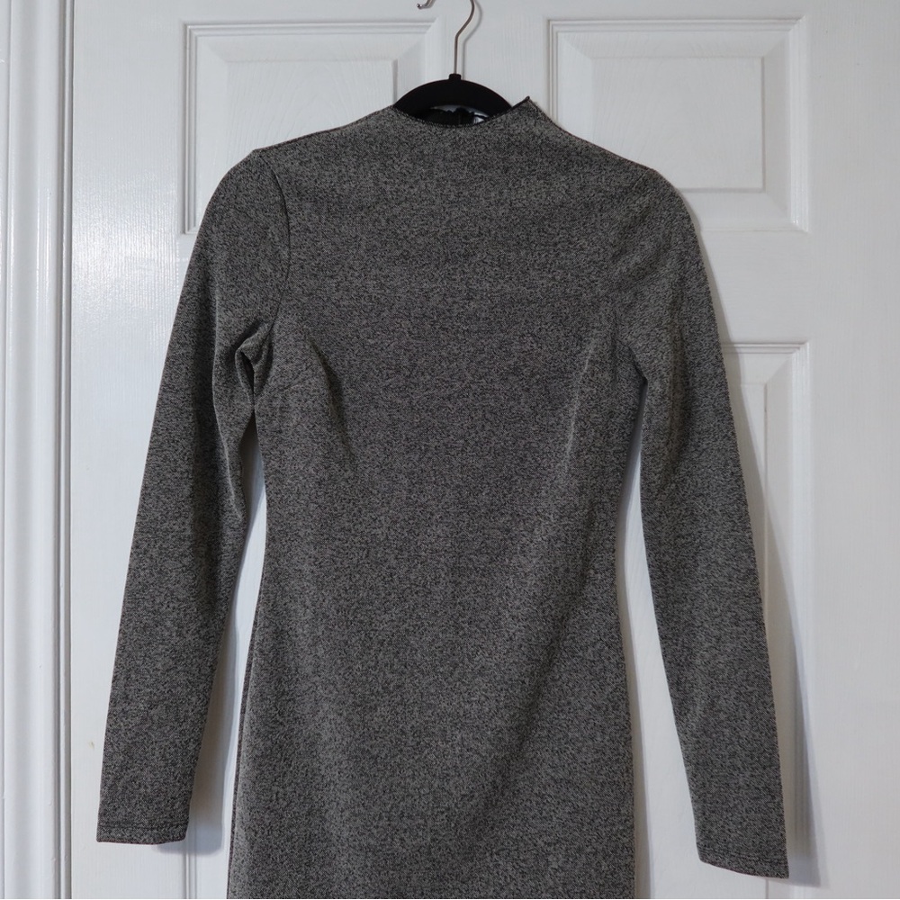 Mango Zip Knitted dress - Picture 8 of 8